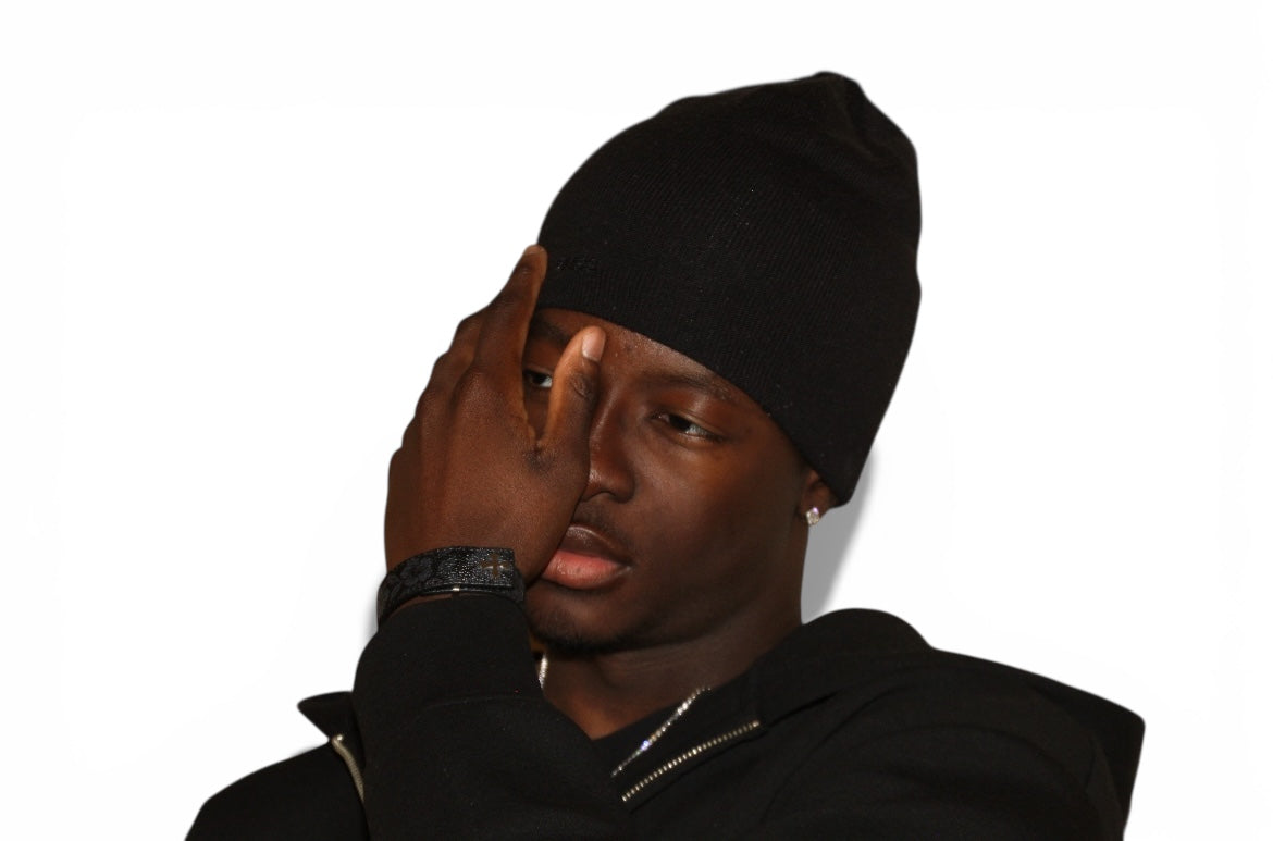 Hibiscus Noir Bracelet